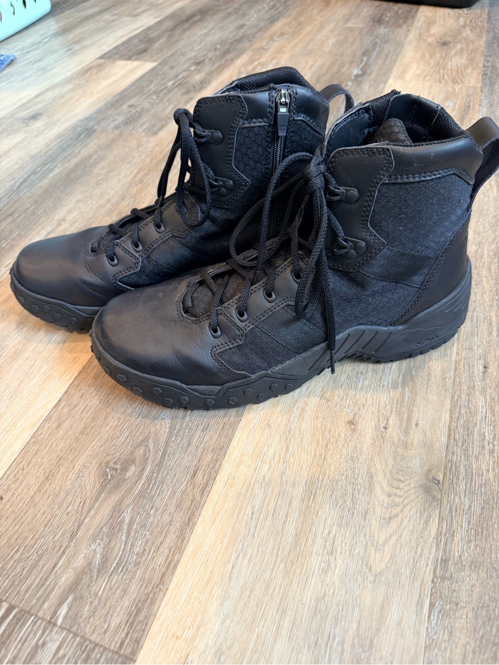 Danner Scorch Side-Zip 8” Tactical Boots Men’s Size 12 Black